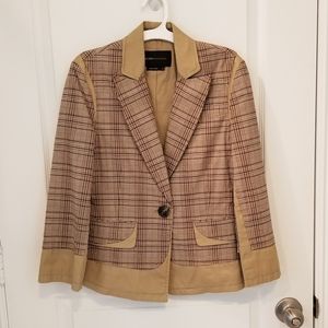 BCBG MAXAZRIA, The Single Button Jacket- Manuela * Size S Small